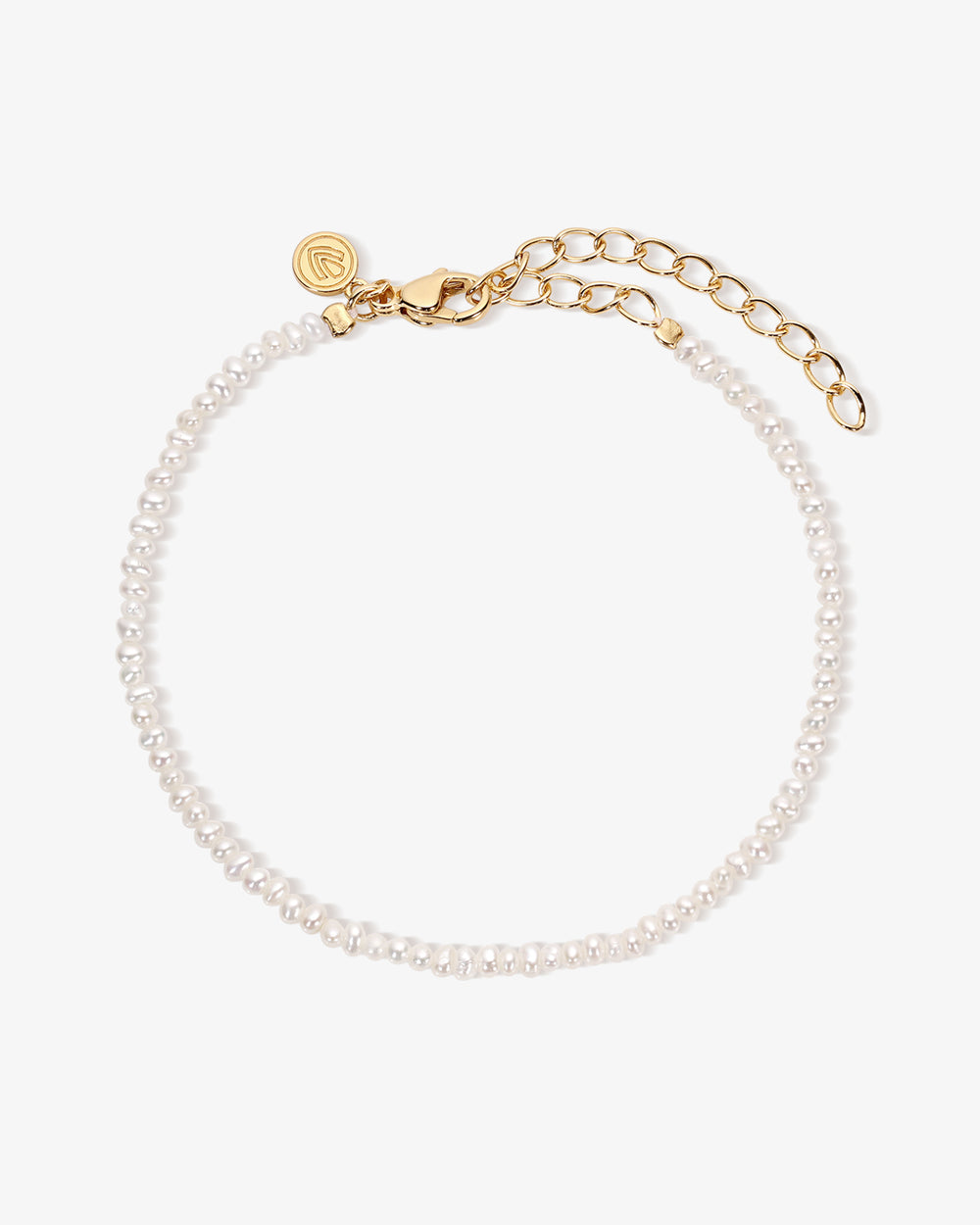 Pearl Seed Bead Bracelet